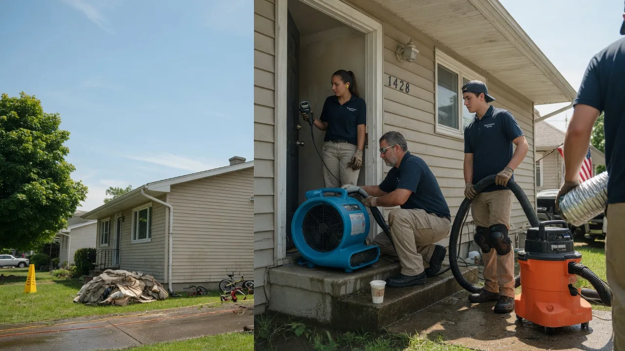 Water Damage Restoration in Pierce, ID near me